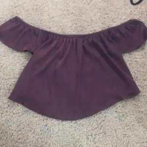 Off the Shoulder Blouse